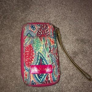 Lily Pulitzer Wristlet
